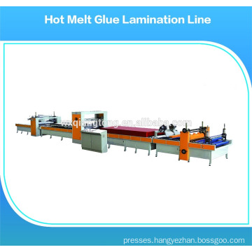 PUR Hot Melt Glue Laminating Machine for PVC/Acrylic /HPL